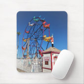 Balboa Fun Zone, Newport Beach, Californië Muismat (Met muis)