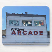 Balboa Fun Zone, Newport Beach, Californië Muismat (Voorkant)