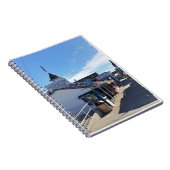 Balboa Fun Zone, Newport Beach, Californië Notitieboek (Rechterzijde)