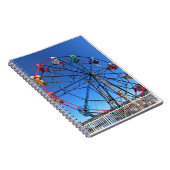 Balboa Fun Zone, Newport Beach, Californië Notitieboek (Rechterzijde)