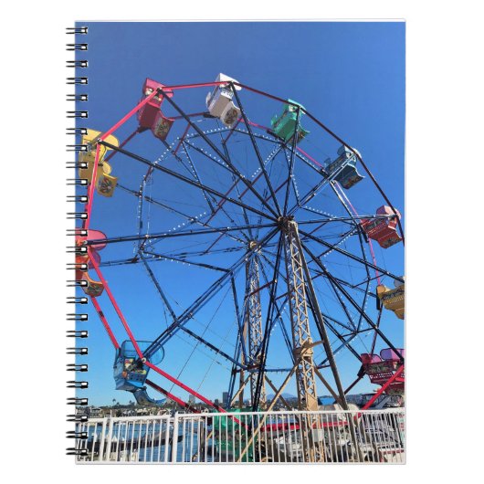 Balboa Fun Zone, Newport Beach, Californië Notitieboek (Voorkant)