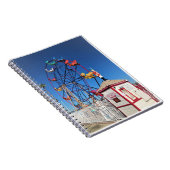 Balboa Fun Zone, Newport Beach, Californië Notitieboek (Rechterzijde)