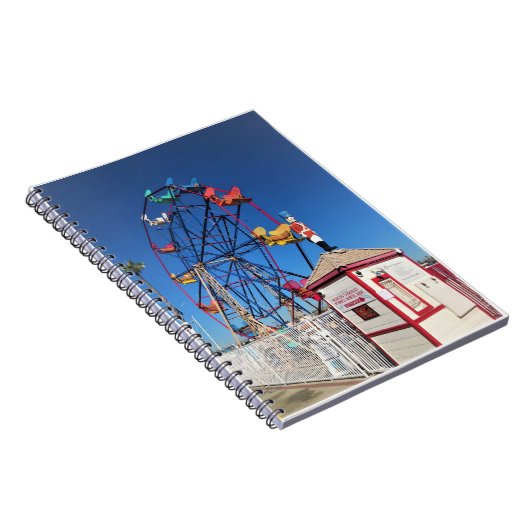 Balboa Fun Zone, Newport Beach, Californië Notitieboek (Rechterzijde)