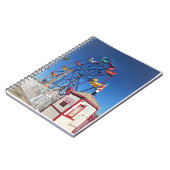 Balboa Fun Zone, Newport Beach, Californië Notitieboek (Linkerzijde)