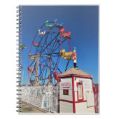 Balboa Fun Zone, Newport Beach, Californië Notitieboek (Voorkant)