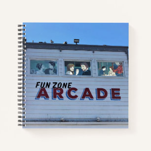 Balboa Fun Zone, Newport Beach, Californië Notitieboek