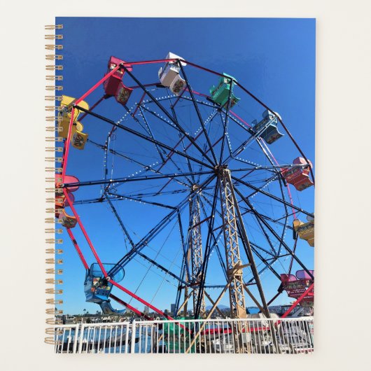 Balboa Fun Zone, Newport Beach, Californië Planner (Voorkant)