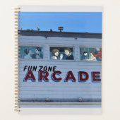 Balboa Fun Zone, Newport Beach, Californië Planner (Voorkant)