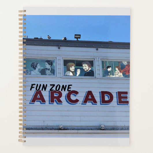 Balboa Fun Zone, Newport Beach, Californië Planner (Voorkant)