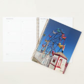 Balboa Fun Zone, Newport Beach, Californië Planner (Display)