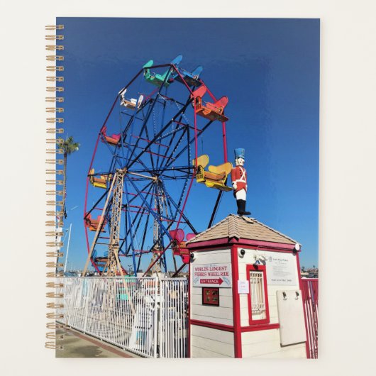 Balboa Fun Zone, Newport Beach, Californië Planner (Voorkant)