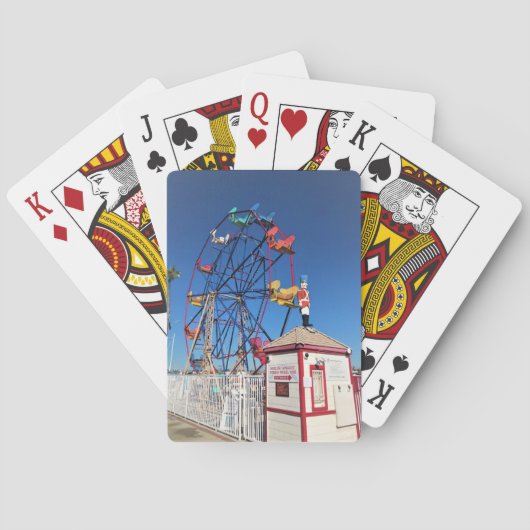 Balboa Fun Zone, Newport Beach, Californië Pokerkaarten (Achterkant)