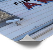 Balboa Fun Zone, Newport Beach, Californië Poster (Hoek)