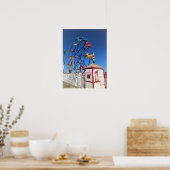 Balboa Fun Zone, Newport Beach, Californië Poster (Keuken)