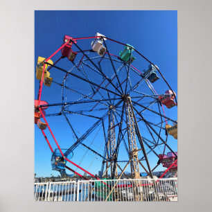 Balboa Fun Zone, Newport Beach, Californië Poster