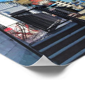 Balboa Fun Zone, Newport Beach, Californië Poster (Hoek)