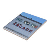 Balboa Fun Zone, Newport Beach, Californië Tegeltje (Zijkant)