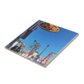 Balboa Fun Zone, Newport Beach, Californië Tegeltje (Zijkant)