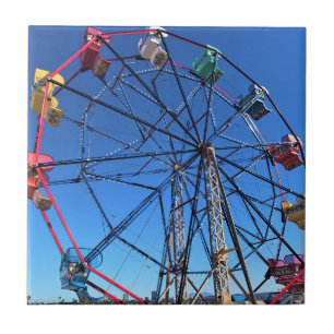 Balboa Fun Zone, Newport Beach, Californië Tegeltje