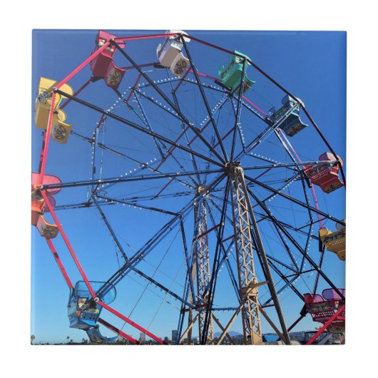 Balboa Fun Zone, Newport Beach, Californië Tegeltje (Voorkant)