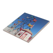 Balboa Fun Zone, Newport Beach, Californië Tegeltje (Zijkant)