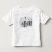 Balboa Het kruis op de kust instellen Kinder Shirts (Voorkant)