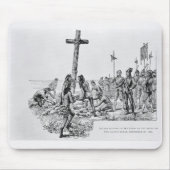 Balboa Het kruis op de kust instellen Muismat (Voorkant)