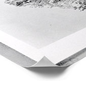 Balboa Het kruis op de kust instellen Poster (Hoek)