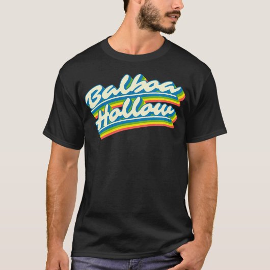 Balboa Hollow T-shirt (Voorkant)