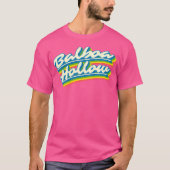 Balboa Hollow T-shirt (Voorkant)