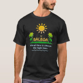 Balboa Island, CA T-shirt (Voorkant)