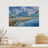 Balboa Island California Poster (Keuken)