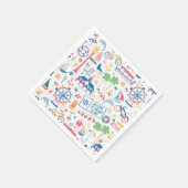 Balboa Island Cocktail Napkins Servet (Hoek)