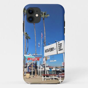 Balboa Island Ferry, Newport Beach, Californië Case-Mate iPhone Case