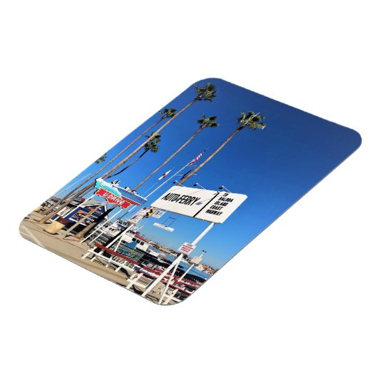 Balboa Island Ferry, Newport Beach, Californië Magneet (Linkerzijde)