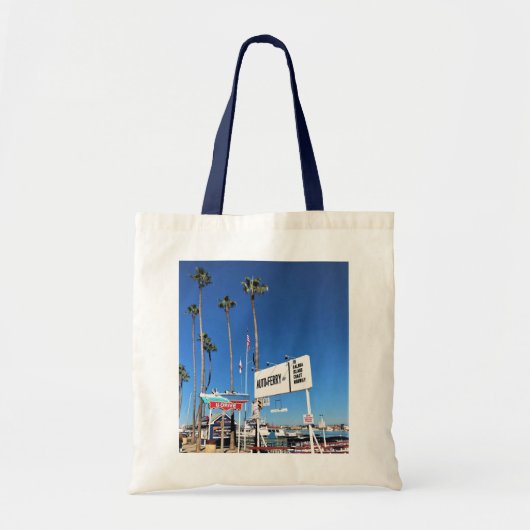 Balboa Island Ferry, Newport Beach, Californië Tote Bag (Voorkant)
