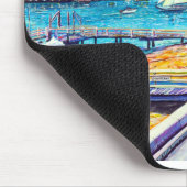 Balboa Island Newport Beach Ca. Muismat (Hoek)