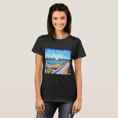 Balboa Island Newport Beach Ca. T-shirt (Voorkant volledig)