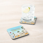 Balboa Island Newport Beach Coaster Bier Onderzetter (Rechterzijde)
