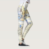 Balboa Island - zeilboten over de Leggings (Rechts)