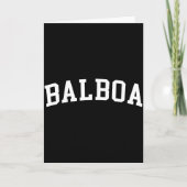 Balboa kaart (Voorkant)