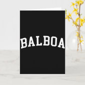 Balboa  kaart (Gele Bloem)