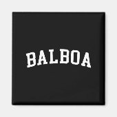 Balboa magneet (Voorkant)