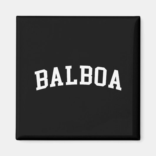 Balboa  magneet (Voorkant)
