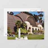 Balboa Park Arboreum San Diego Briefkaart (Voorkant / Achterkant)
