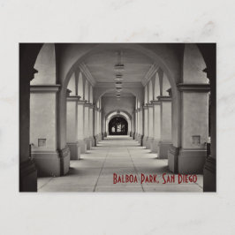 Balboa Park Archways Briefkaart