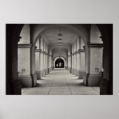 Balboa Park Archways Poster (Voorkant)