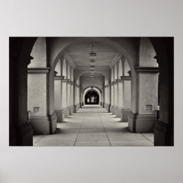 Balboa Park Archways Poster
