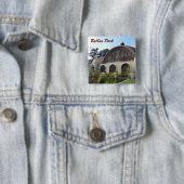 Balboa Park Botanical Garden - San Diego Vierkante Button 5,1 Cm (In situ)