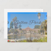 Balboa Park Briefkaart (Voorkant / Achterkant)